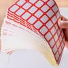50 Sheets Writeable Labels Sticker Small Blank Sticker for Envelopes File Folders Jars Boxes School Office Kitchen