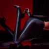 80D Spring Autumn Glossy Satin Leggings Oil Shiny Hip Lift Shaping Pantyhose Seamless Close / Open Crotch Skinny Leg Tights
