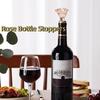 Rolhas Decorativas de Rosa Mantêm o Vinho Fresco Rolha Criativa para Garrafas de Bebidas Presente
