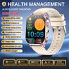 New Men Accurate Health Diagnosis ECG Smart Watch Blood Pressure Blood Oxygen Blood Fat Uric Acid Temp Bluetooth call Smartwatch