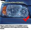 For Toyota Highlander XU20 2004 2005 2006 Car Headlight Cover Lampshade Waterproof Bright Shell Cover Lamp Clear Lens Cover
