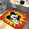 1pc,Mickey Mouse Themed Home Office Chair Rug Outdoor Gift Carpet DecorL067