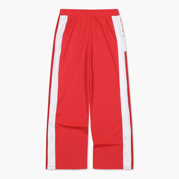 LECOQ Sunday Wide Track Pants Red (Qp123Tfp32)