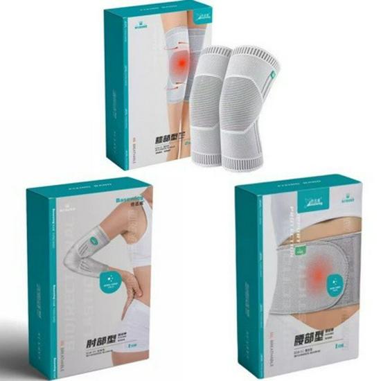 Hais Haina Medical Lumbar Support & Knee Joint Protector Belt