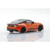 KYOSHO Mini Car & Book No. 15 1/64 Nissan Fairlady Z Customized Orange Finished Multicolor