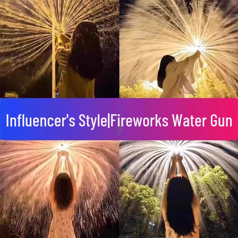 Kids' Water Cannon Toy - Pull-Out Spray Gun for Beach and Water Play