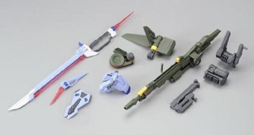 

BANDAI MG 1100 Aile Strike Gundam Ver. RM Launcher StrikerSword Striker Pack
