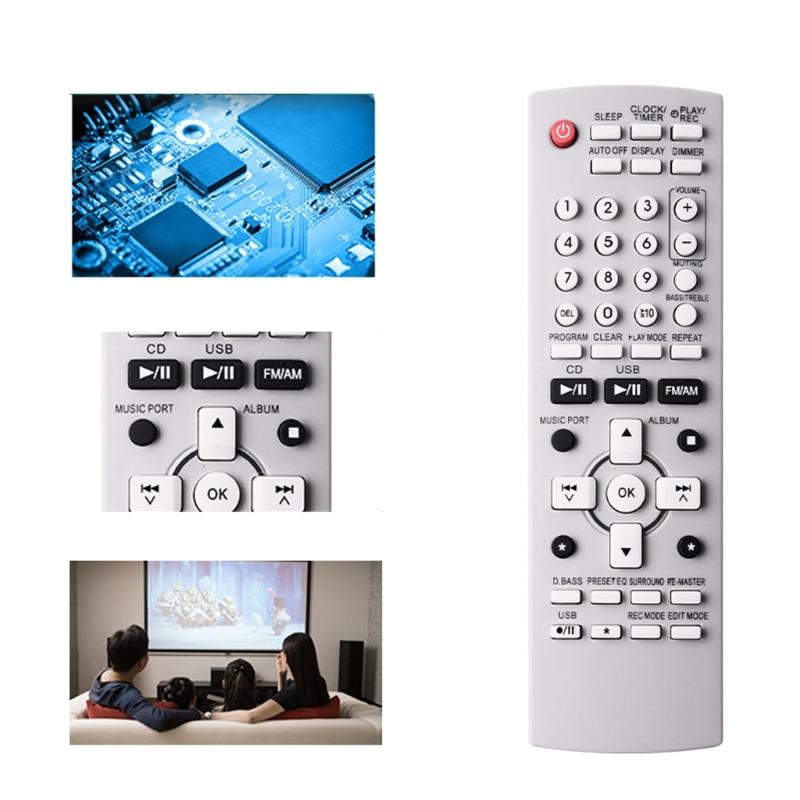 Compact Remote For N2QAYB000258 N2QAYZ000002 Home Theater Devices Remotes Easy Operation Energy Efficient Design