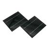 2W Solar Panel 6V High Conversion Rate Power Board Energy Efficient DIY Charger Kit Easy To Carry for Power Solution