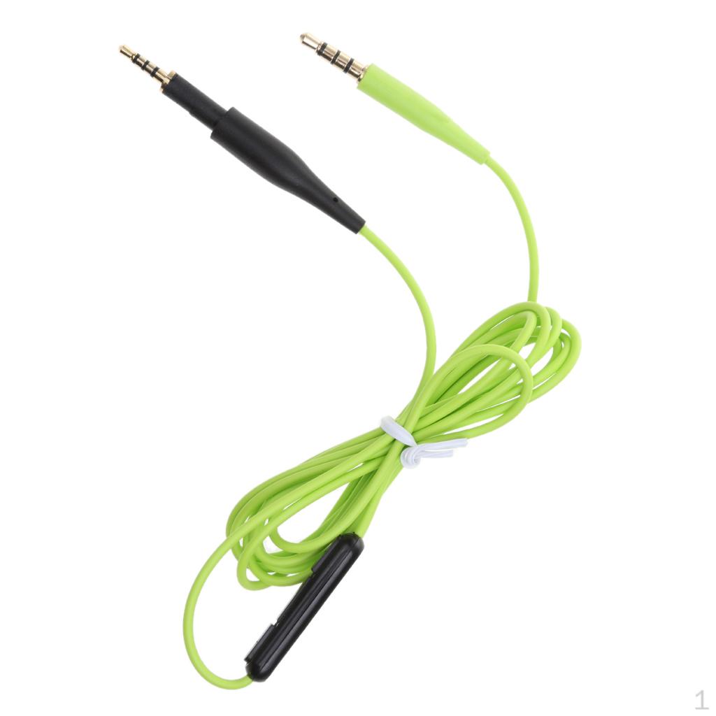 1.5 Cable Volume Remote and Mic for Q460 K451 Headphone Headset