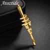 Atoztide Personalized Custom Name Hairpin for Women Girl Trendy Stainless Steel Accessories Nameplate Hair Clip Head Jewely Gift