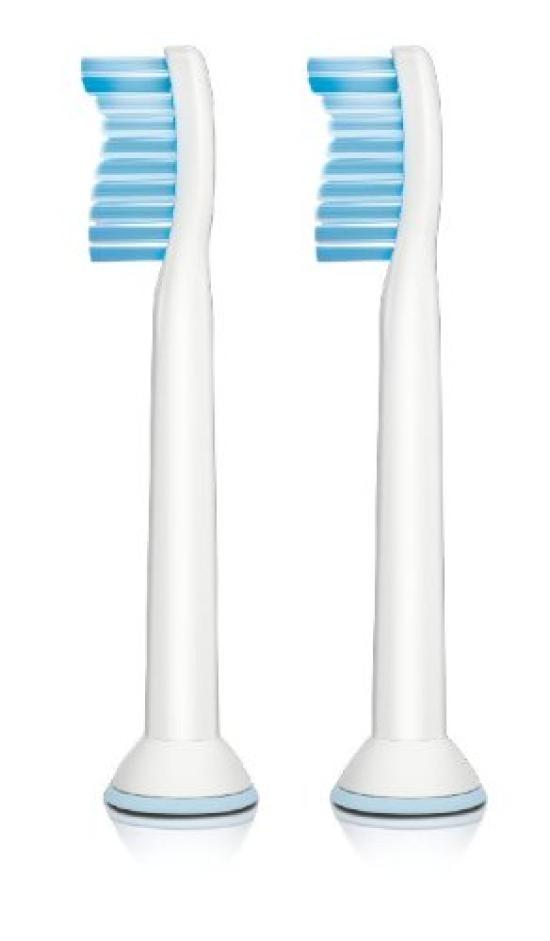 

Philips Sonicare Sensitive Brush Head Replacement for Electric Toothbrushes Set of (Standard Type, 2) HX6052/05 синий