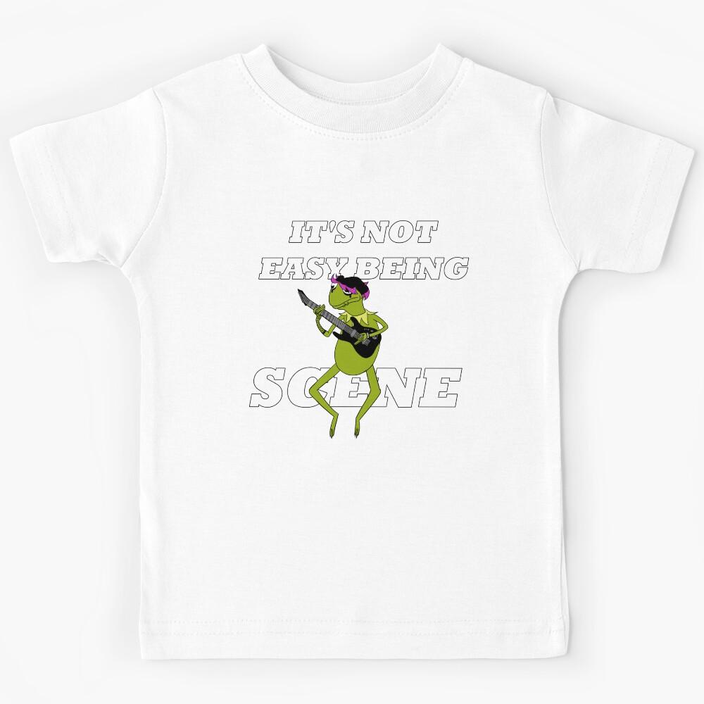 It s Not Easy Being Scene Kids T-Shirt 160