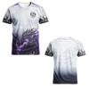 Men S Dragon Print Soccer T Shirt Soccer Training Top 3D Printed Tee Casual Stylish Apparel for Sports