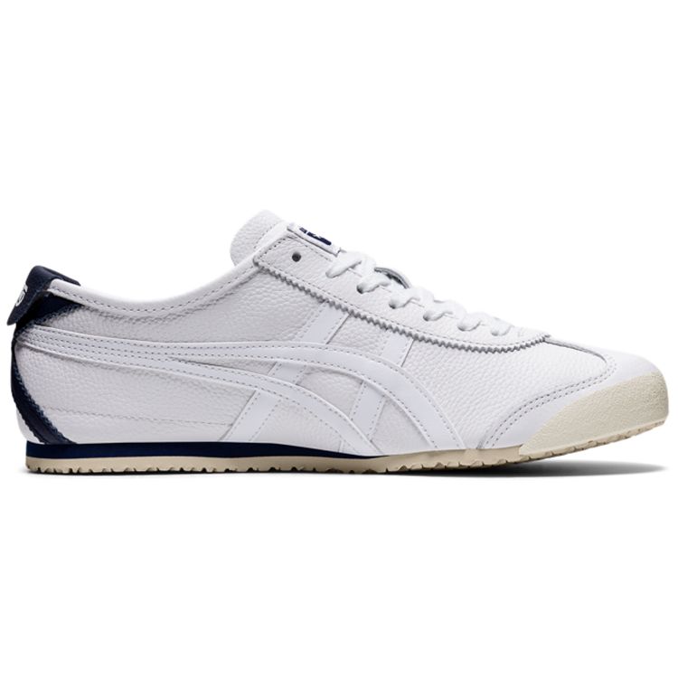 Onitsuka Tiger Mexico 66 Synthetic Leather Casual Sports Shoes Unisex Sneakers White 1183B781-101