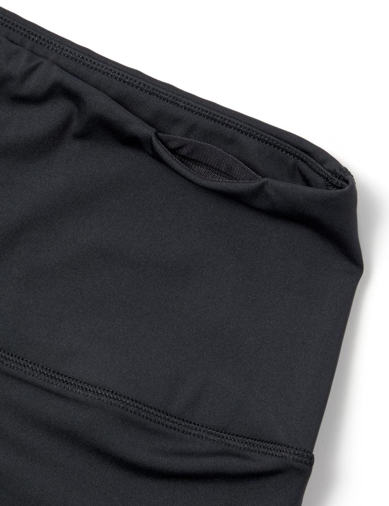 Amazon Essentials Compression Capri Perfect for and Size M Women's High-Rise Leggings, Yoga, Training, Running, Sports, Black,