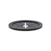 Gaona Chrysanthemum Split Sink Lid, 8cm, Rubber, for Rental Kitchens and Mini Kitchens (GA-PB040)