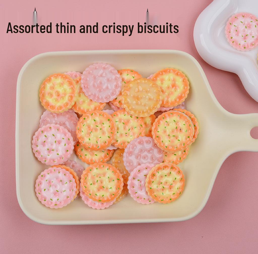 Miniature DIY Resin French Fries & Hamburger Toy Accessories for Phone Cases and Magnets.