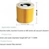 Compatible Filter Element for Karcher A2054 NT38 A2004 Vacuum Cleaners