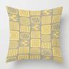 Nordic Fall Home Decor Autumn Throw Pillow Case Sofa Cushion Cover Modern Geometry