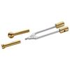 MEINL Sonic Energy Collection Grounding Therapy Tuning Fork Brow Chakra 18.54cm 110.62Hz/A2 TTF-V-G