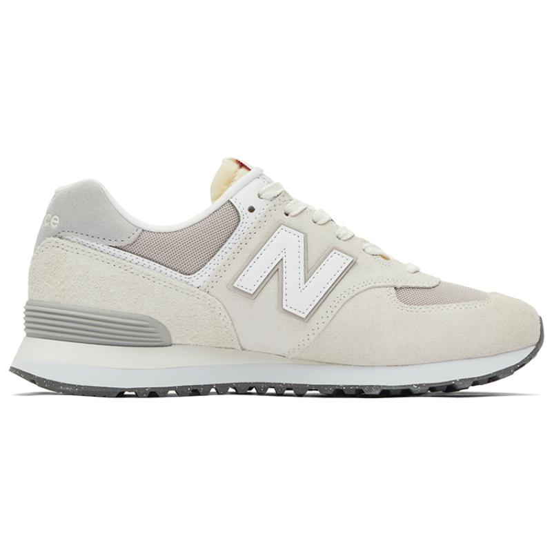 New Balance 574 Sea Salt White Sneakers U574RCD