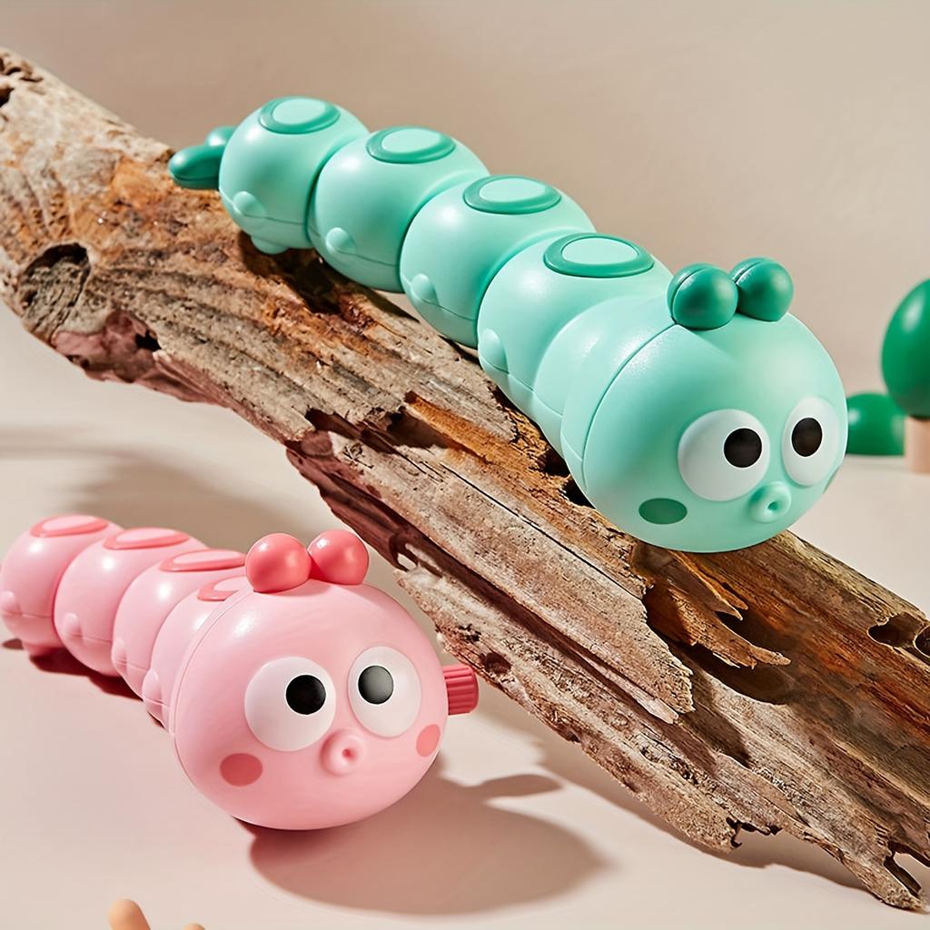 1pc/3pcs Muti item Party favor packs Caterpillar Toys, Sensory Toys, Parent Youngsters Interactive Toys, Holiday Gifts for Youngsters,