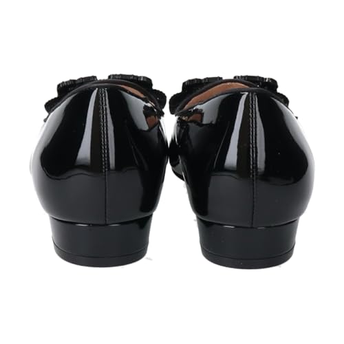 Bridget Birkin Women's Jewel Buckle Loafers, Black, Size 22.5cm, 541626