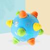 Baby Music Shake Dancing Ball Toy Bouncing Sensory Developmental Ball Toy for Boys and Girls