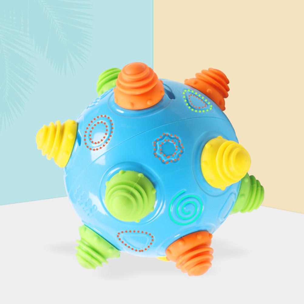 Baby Music Shake Dancing Ball Toy Bouncing Sensory Developmental Ball Toy for Boys and Girls