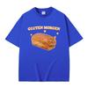 Gluten Morgen Funny Cat Meme Tshirt Silly Cats Humor Tee Vintage Cotton Oversized Unisex Unisex Trendy Ladies Streetwear Tops
