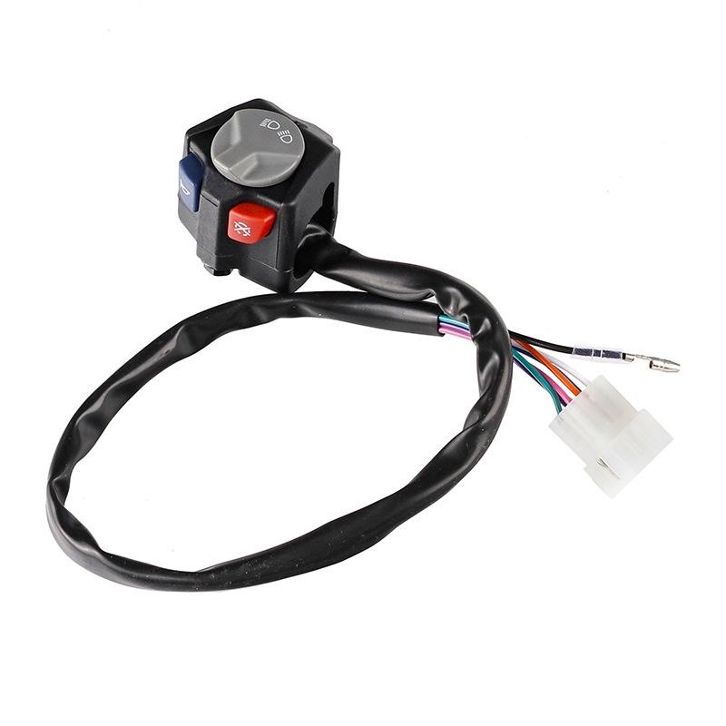 Off-Road Motorcycle Switch for KTM/Husqvarna: High/Low Beam & Kill Button