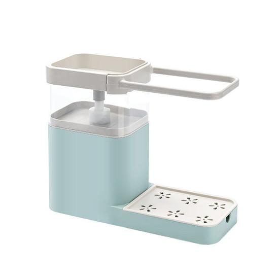 Boîte de sortie de liquide vaisselle pour la cuisine et la maison, support  de rangement pour lingettes, égouttoir à éponge, boîte de rangement pour  torchons acheter à prix bas — livraison gratuite,