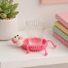 Handmade Crochet Animal Coaster Duck Coaster Decorative Heat-Resistant Knitting Mouse Drink Coffee Cup