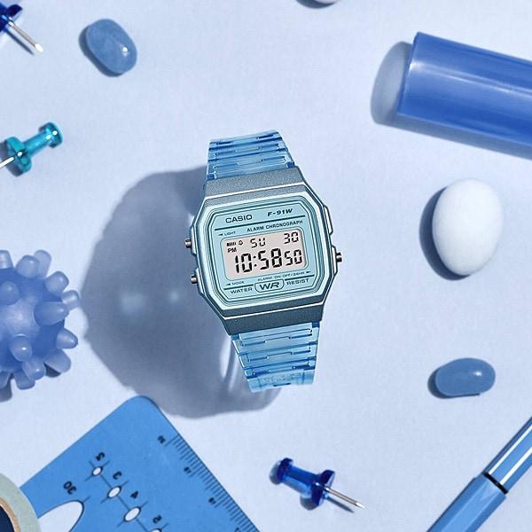 Casio F-91WS-2JH [Standardowy zegarek] Zegarek