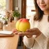 Peach Shaped Fruit-Shaped Squishy Toy Squeezable Anti-Stress  Toy  Birthday Gift