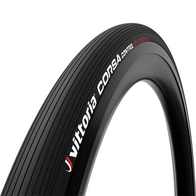 Vittoria Corsa Control Tubeless Ready w pełni czarne G2.0700x25c