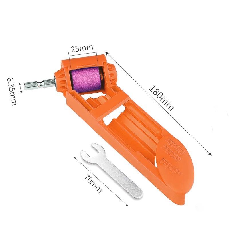 1pcs for Quick and Easy Sharpening of Nail Drill Bits Sharp and Ready Portable Drill Bit Sharpener with Grinding Wheel