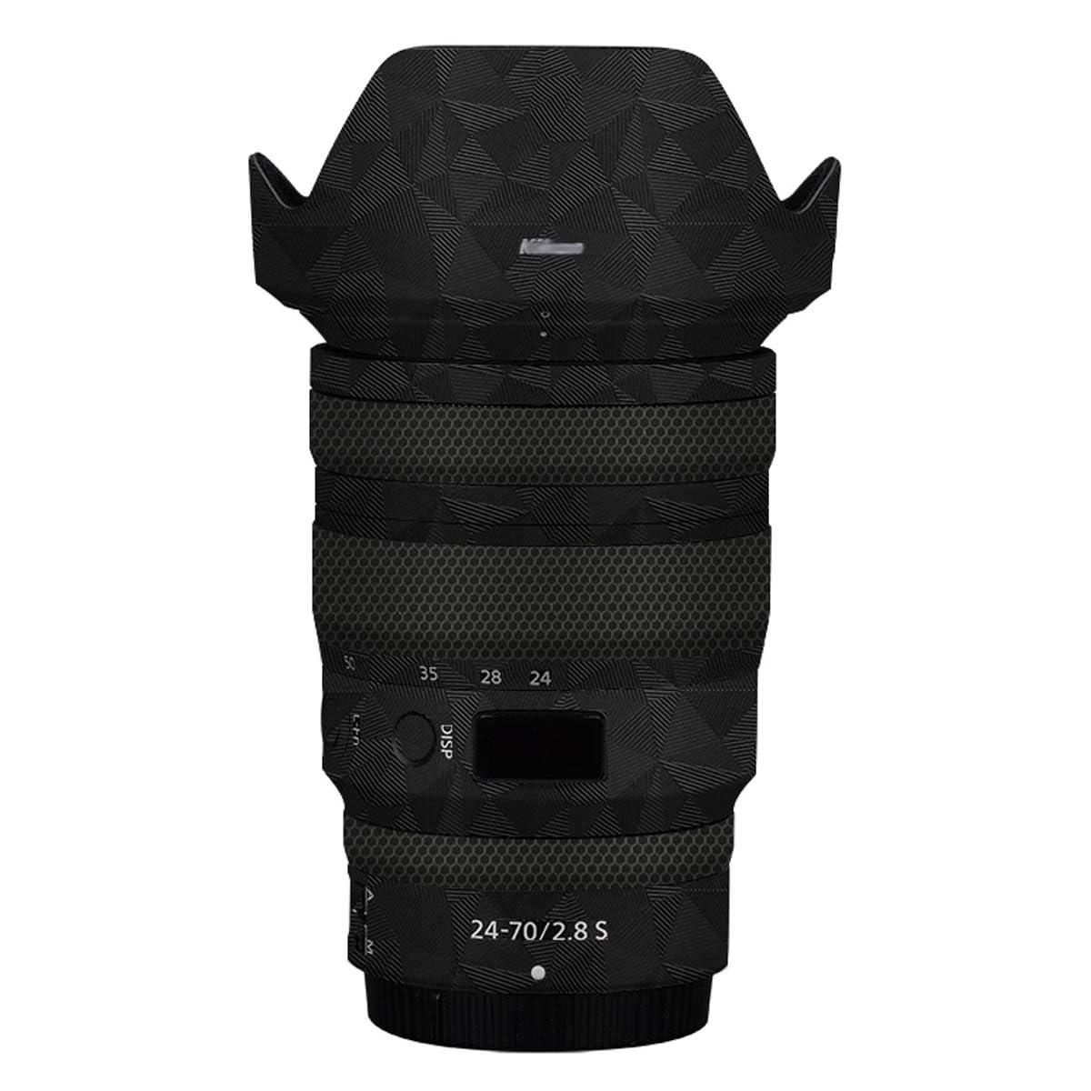 

SUPBIG Mebont Protective Decorative Sticker for Nikon NIKKOR Z Standard Zoom and Camera Skin Protector Camouflage & 24-70mm f/2.8S Lens,