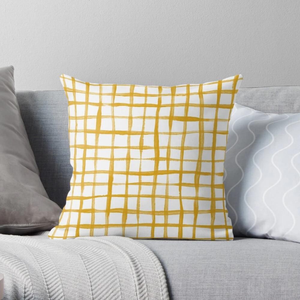 Einfache Kreative Musterdruck Wohnzimmer Sofa Auto Kissenbezug Luxuriöse Heimdekoration Kissenbezug