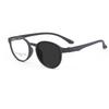 Premium Classic Ultralight Anti Blue Light Reading Glasses For Men Ladies TR90 Round Frame Blue Rays Blocking Computer Diopter +1.75 2.25