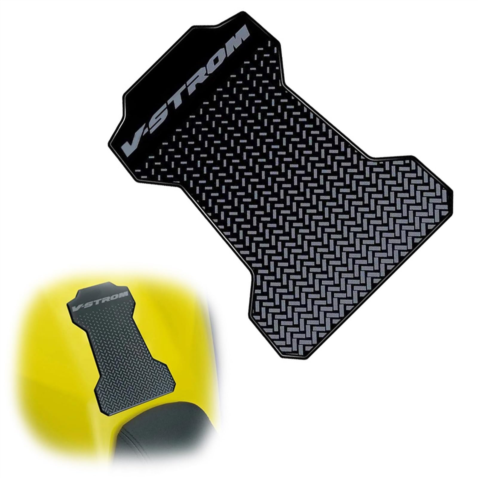 

Наклейка на мотоцикл Suzuki Vstrom 800 DE 2023 Аксессуары для мотоциклов Защитная наклейка на бак (цвет: К)