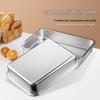 Shengjia Stainless Steel Commercial Food Pan with Lid