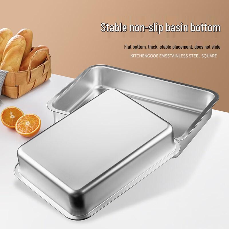 Shengjia Stainless Steel Commercial Food Pan with Lid