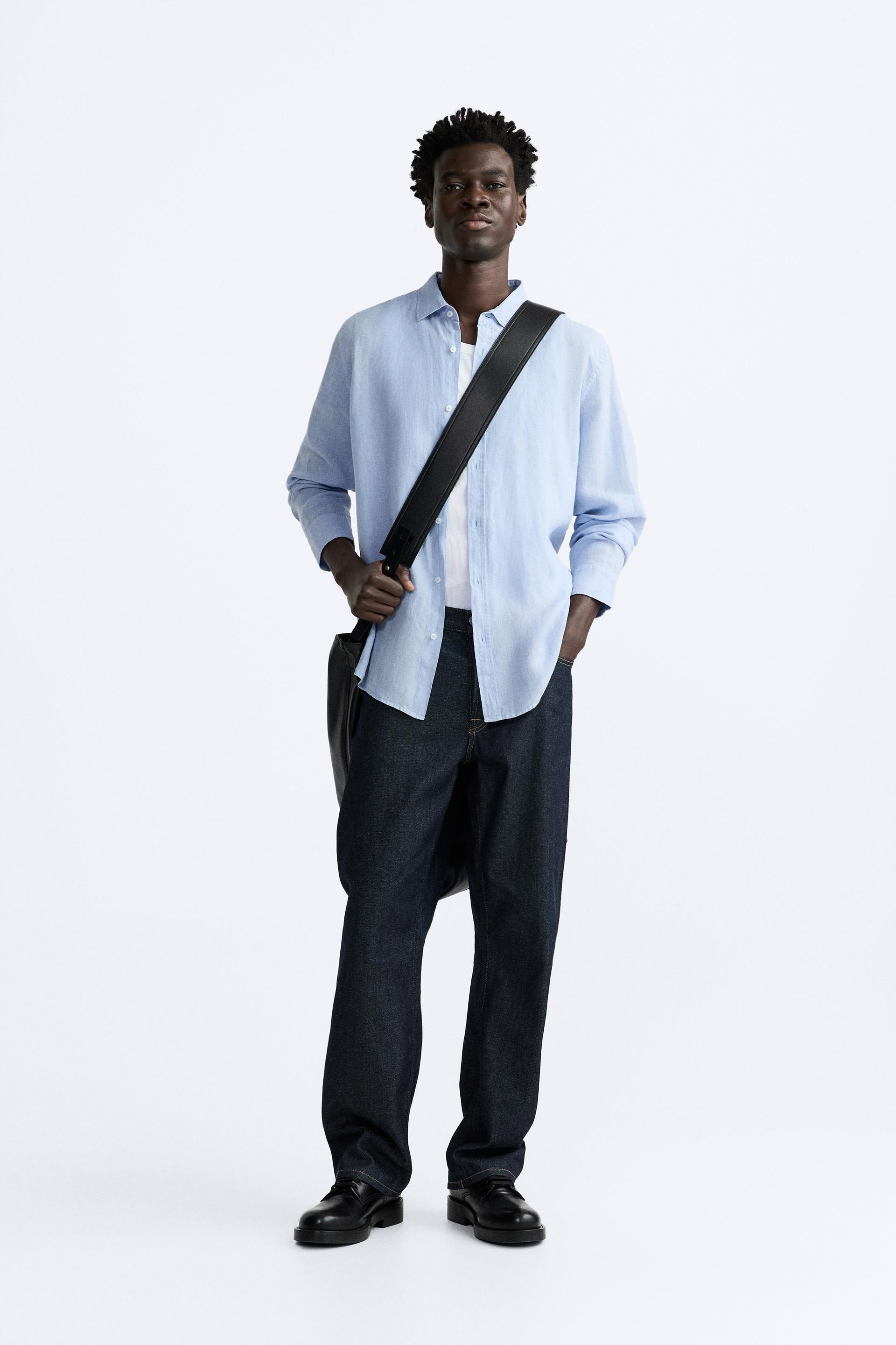 

РУБАШКА ИЗ 100% ЛЬНА