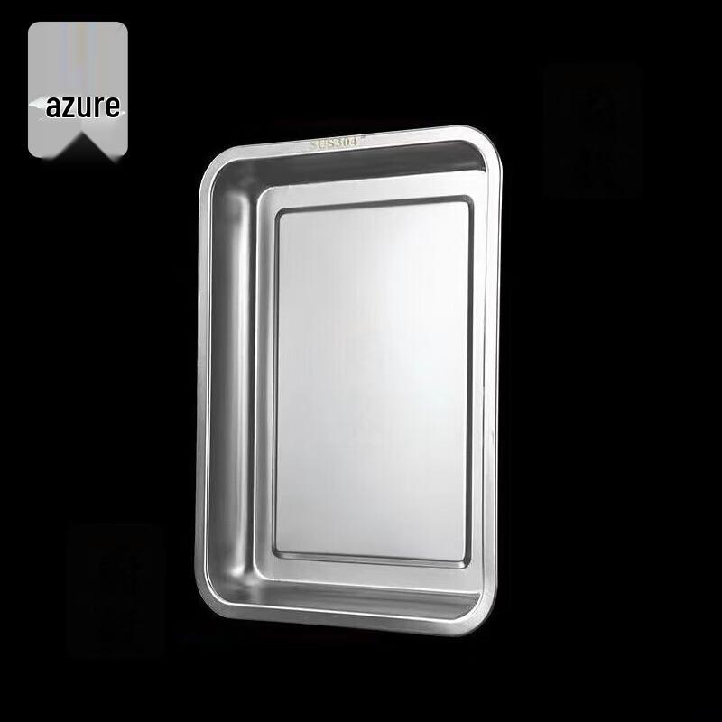 Weiyi 304 Stainless Steel Rectangular Serving Pan