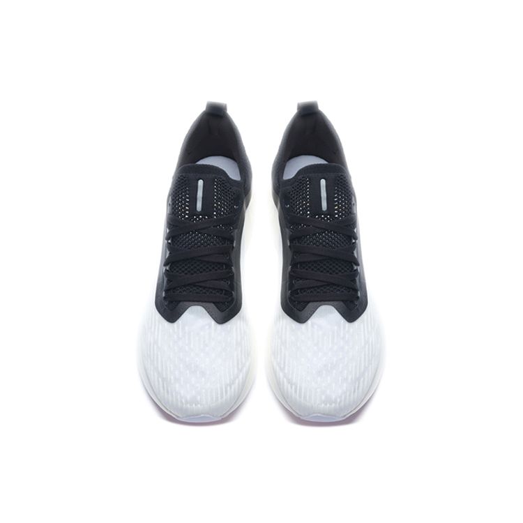 Li-Ning Ultraleichte 17 Minimalistische Trendige Rutschfeste Abriebfeste Low-Top Laufschuhe Herren Sneaker Weiß Schwarz ARBQ003-10