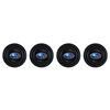 Car Door Shockproof Gasket Shock Absorbing Buffer Pad Sticker For Subaru STI Impreza Legacy BRZ WRX XV Forester Outback Ascent
