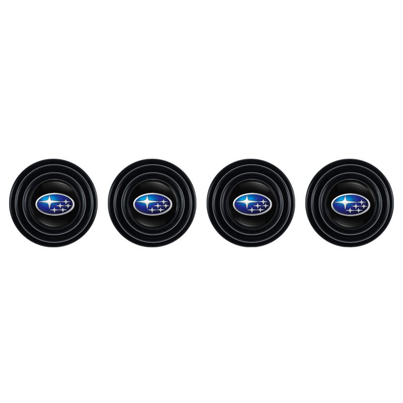 Car Door Shockproof Gasket Shock Absorbing Buffer Pad Sticker For Subaru STI Impreza Legacy BRZ WRX XV Forester Outback Ascent