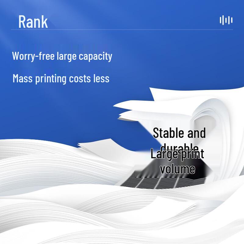 Gezhige Compatible W1370A/137A Black Toner Cartridge